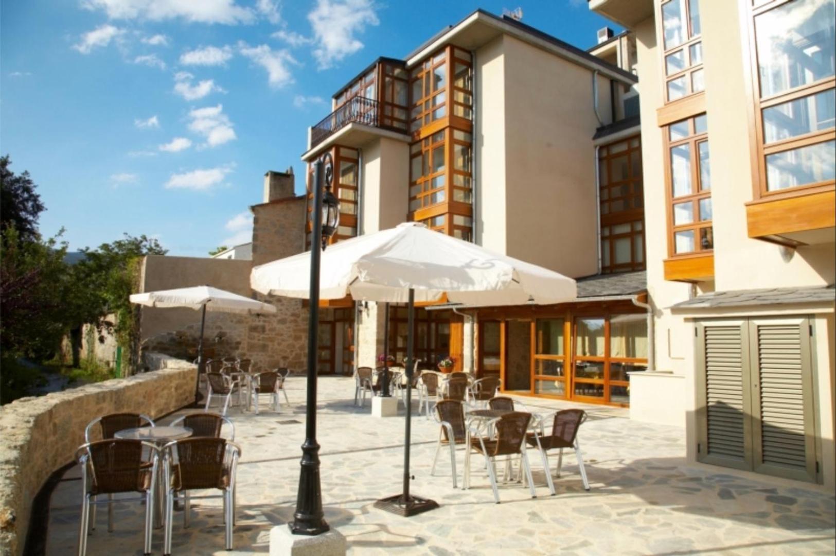 Hotel Vila Do Val Ferreira Exterior foto